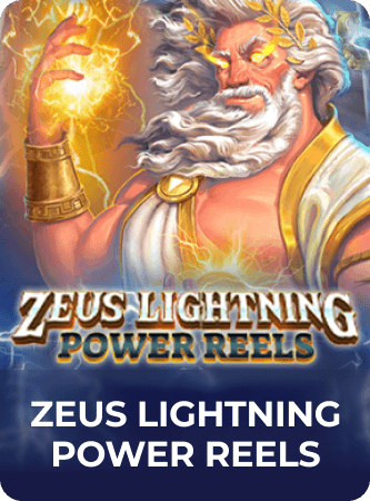 zeus lightning power reels