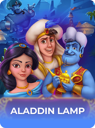 aladdin lamp