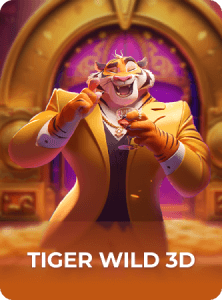 tiger wild 3d